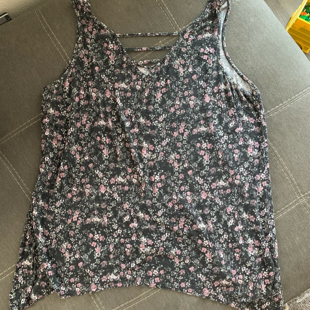 Floral Print Tank